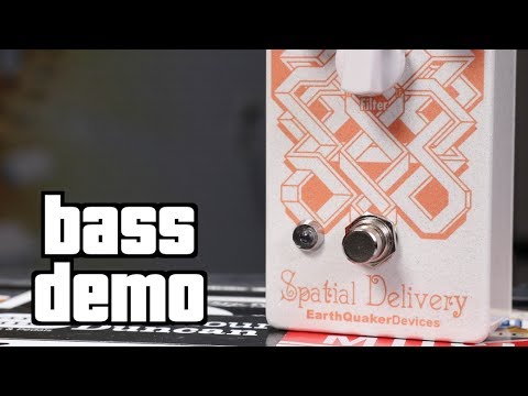 Spatial Delivery Envelope Filter w/ Sample & Hold — EarthQuaker 