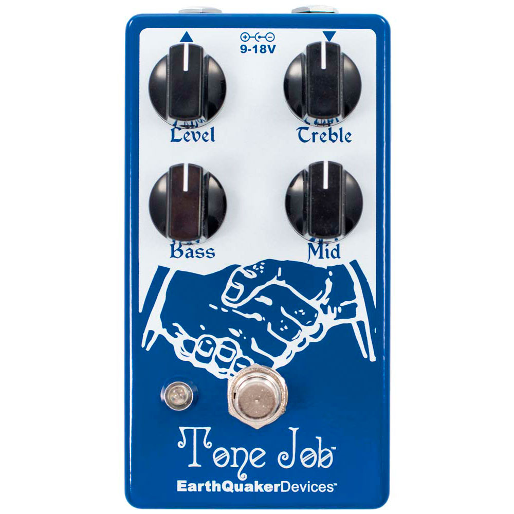 Tone Job EQ & Boost — EarthQuaker Devices