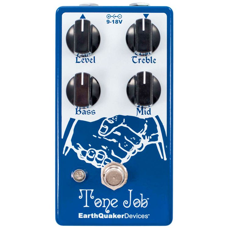 Tone Job EQ & Boost — EarthQuaker Devices