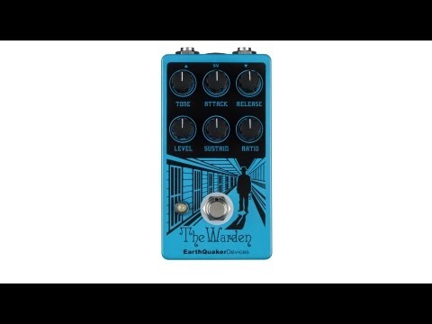 The Warden Optical Compressor — EarthQuaker Devices