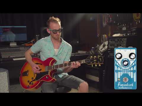 The Warden Optical Compressor — EarthQuaker Devices The Warden Optical Compressor — EarthQuaker Devices