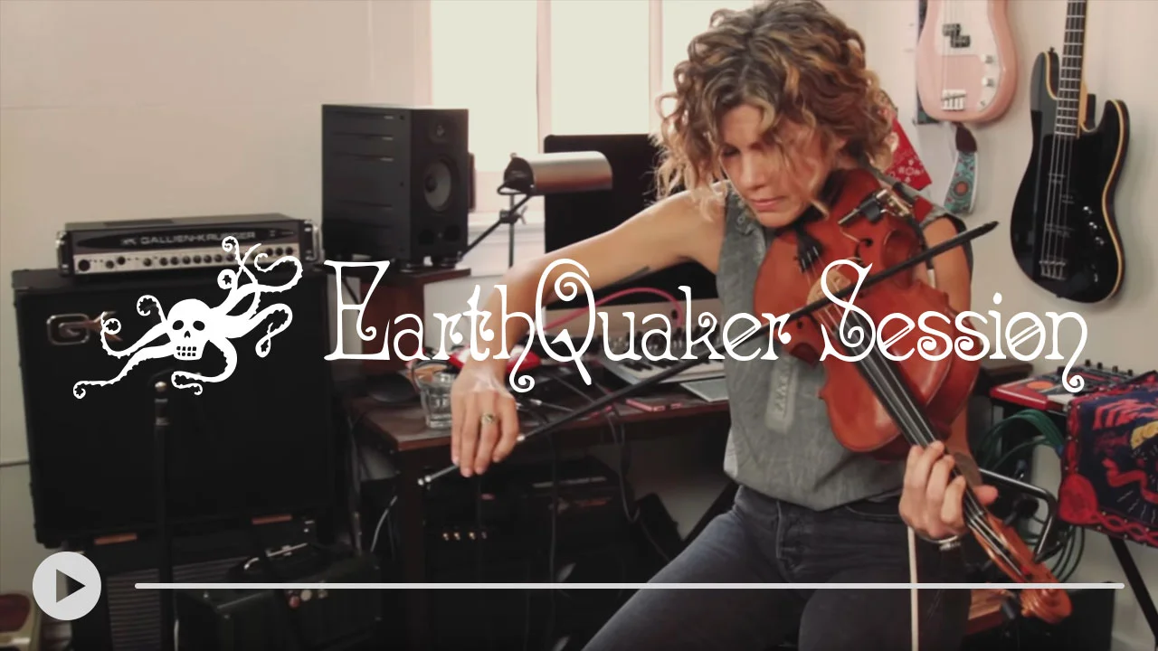 EarthQuaker Session: Lisa Molinaro (Modest Mouse, The National, The Decemberists)