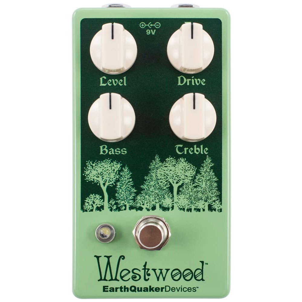 Westwood Translucent Drive Manipulator — EarthQuaker Devices