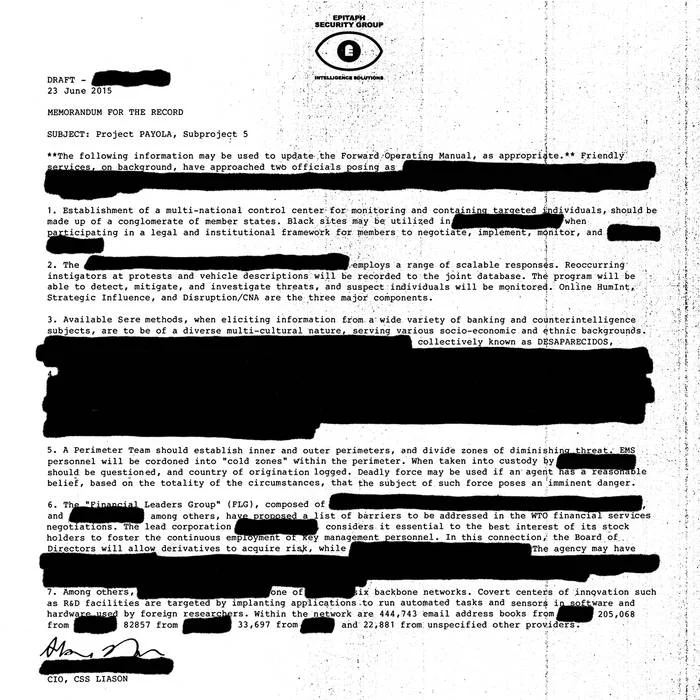 Desaparecidos - Payola Devices Used: Hoof / Bit Commander