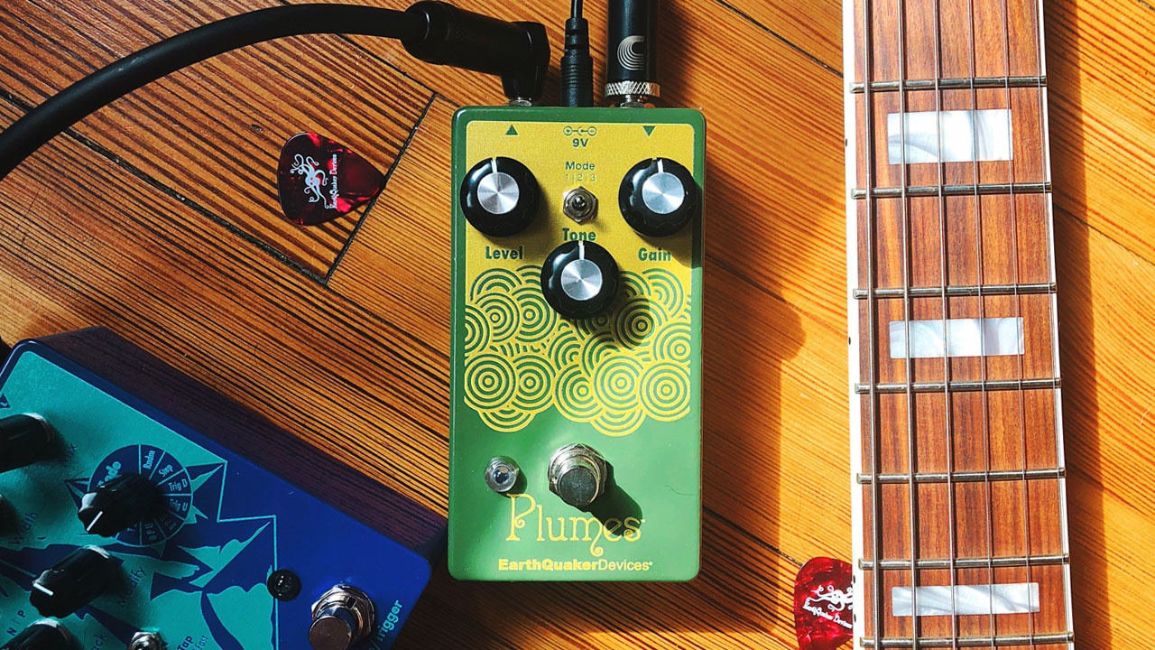 Plumes: A Tube Screamer style transparent overdrive pedal. — EarthQuaker  Devices