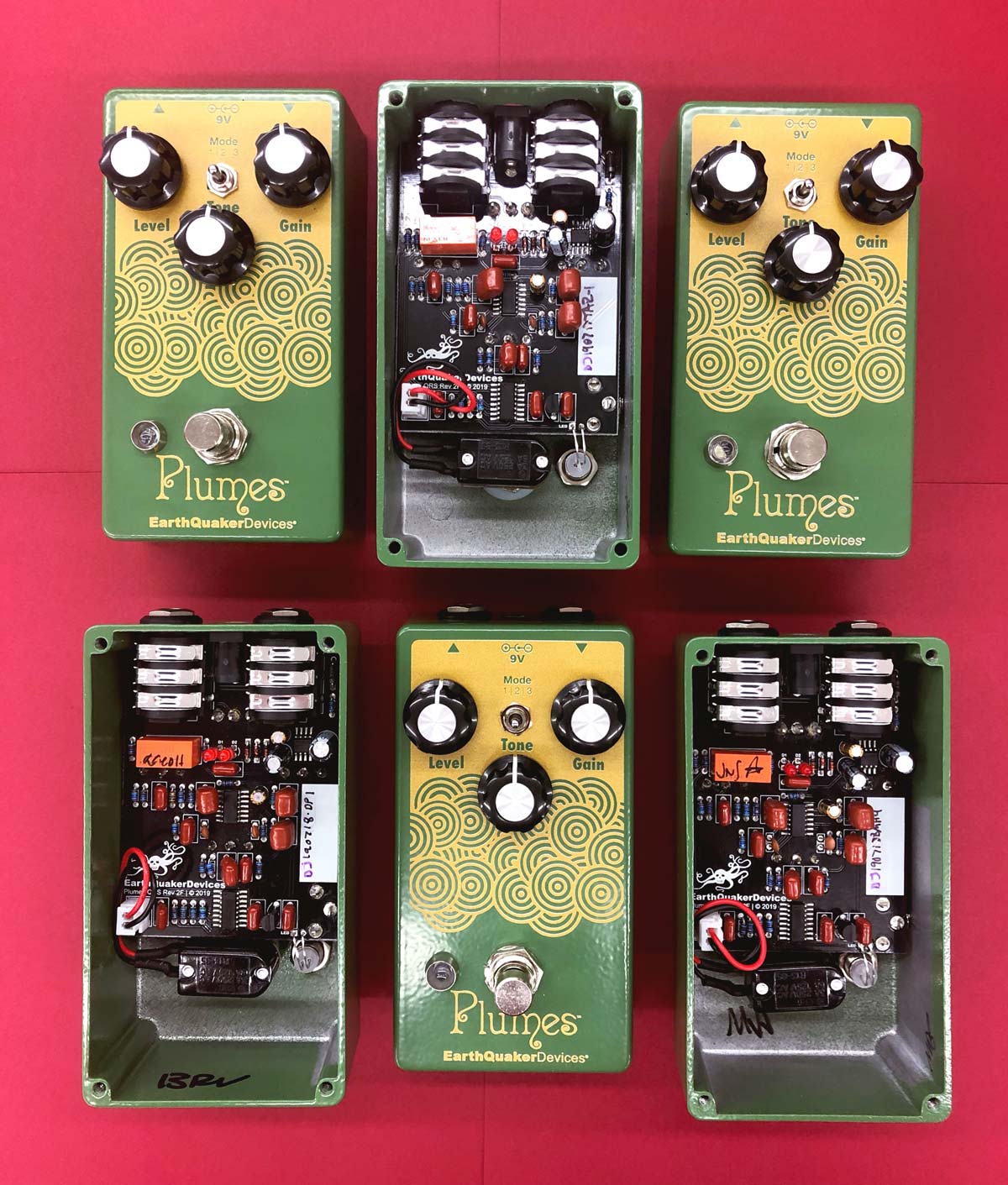 Plumes: A Tube Screamer style transparent overdrive pedal 