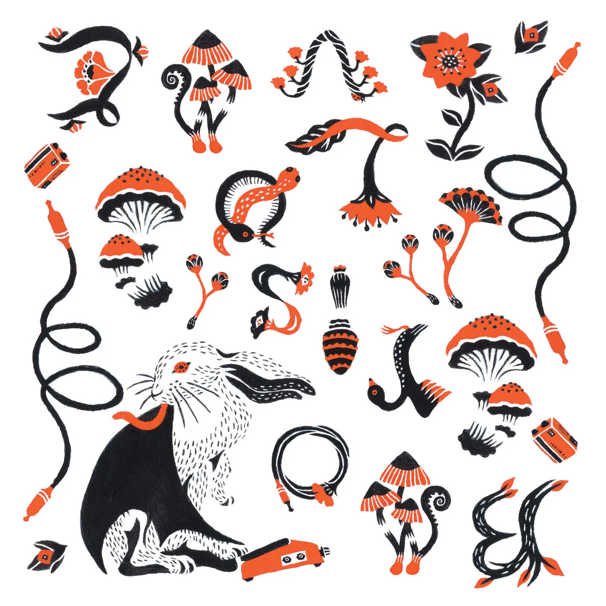 Boris - LφVE & EVφL Release Date: 10/4/19 Devices Used: Afterneath / Transmisser / Palisades , Cloven Hoof / Aqueduct / Bit Commander / Data Corrupter / Rainbow Machine / Arpanoid / Avalanche Run / Hummingbird