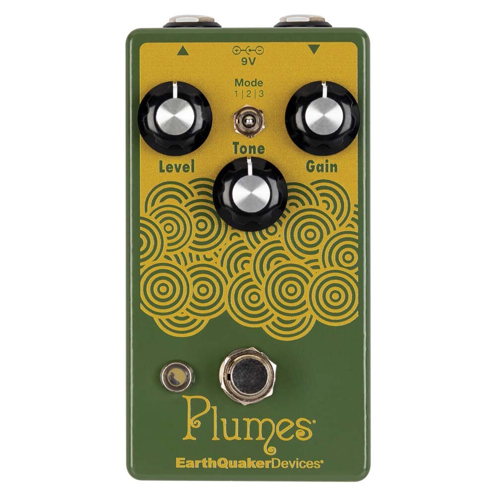 Plumes Small Signal Shredder — EarthQuaker Devices