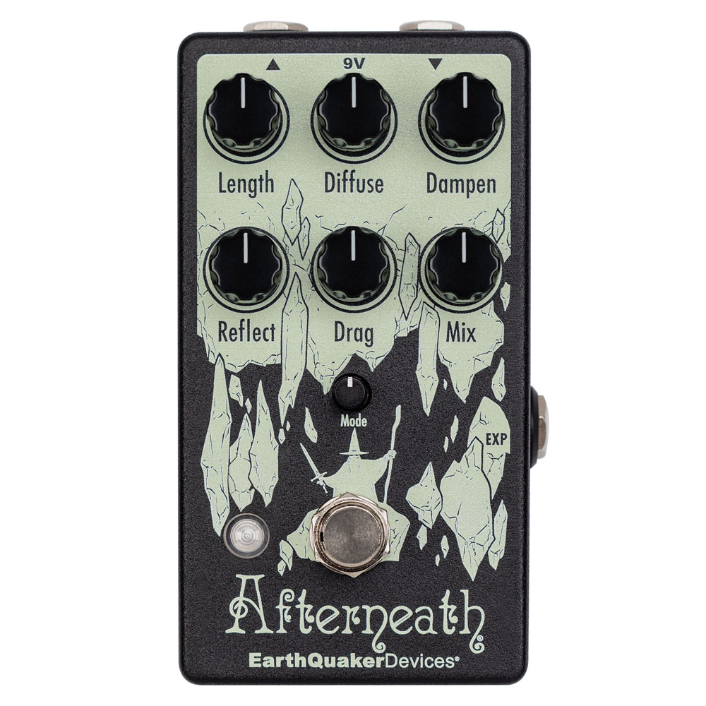 Afterneath Enhanced Otherworldly Reverberator — EarthQuaker Devices