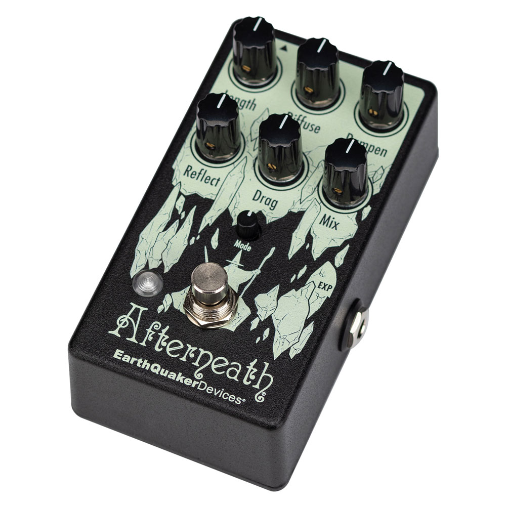 Afterneath Enhanced Otherworldly Reverberator — EarthQuaker Devices