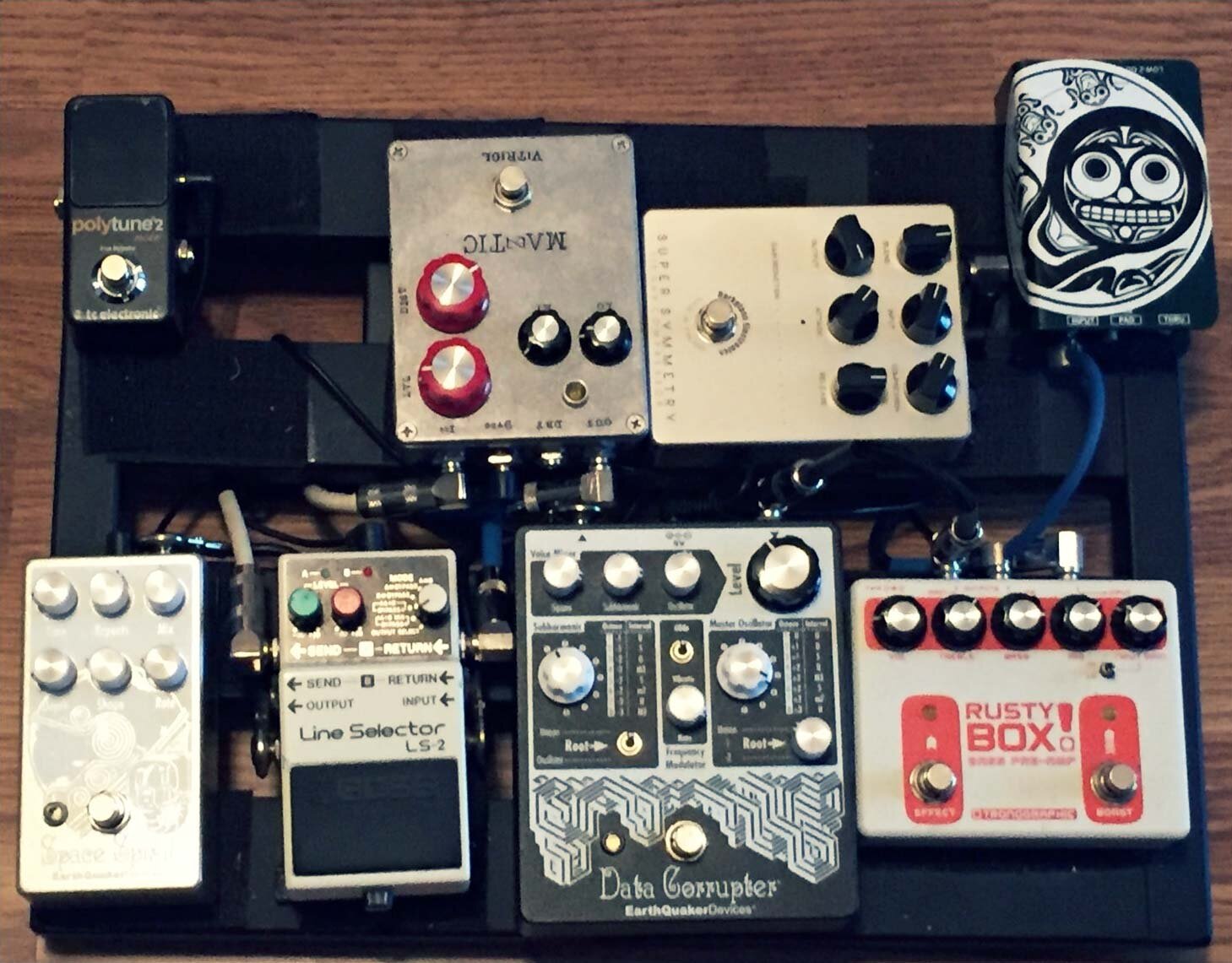 Pedalboard Chain Order: The Ultimate Guide to Signal Flow