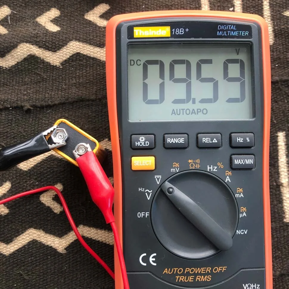 Five Ways to Get to Know Your Multimeter — EarthQuaker Devices