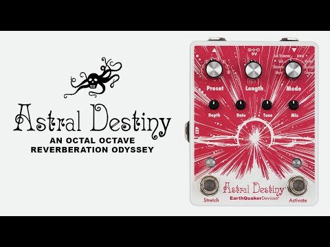 売れ筋・人気アイテム 商品 Astral Destiny Odyssey Reverberation Octave Octal An ギター