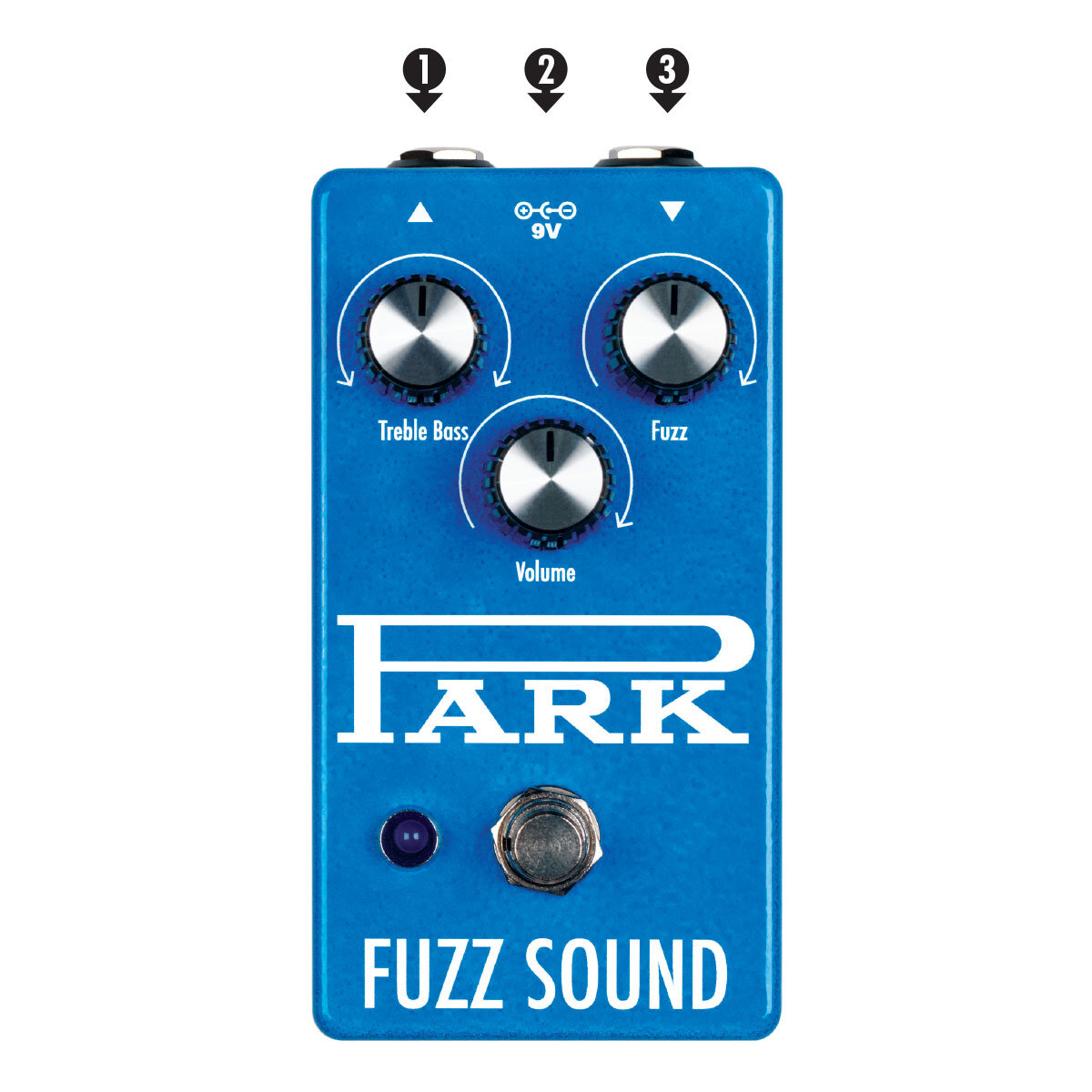 Park Fuzz Sound Vintage Germanium Fuzz Tone — EarthQuaker Devices