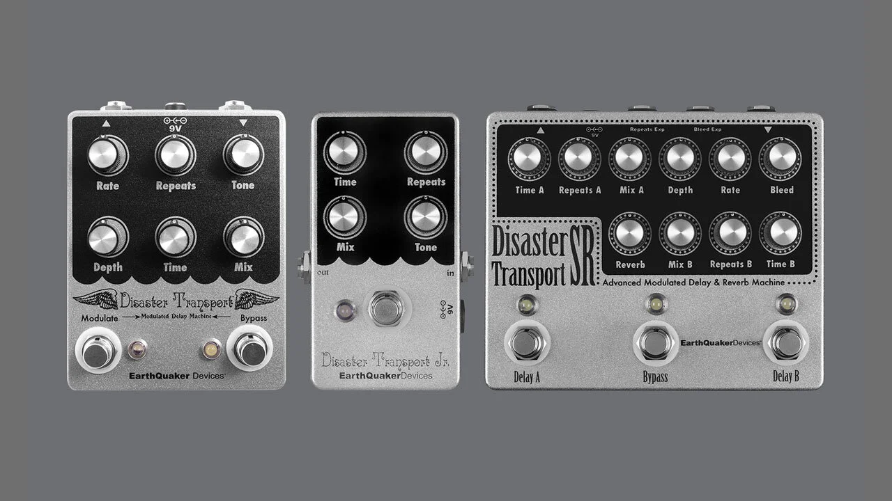 Dead Pedal Office — EarthQuaker Devices