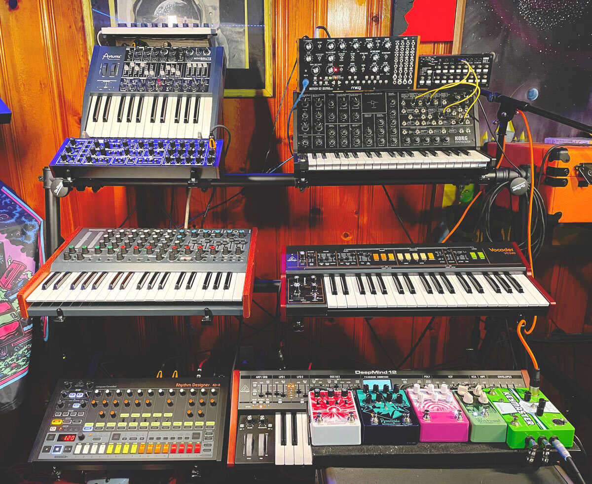 Keyboards & Synthesizers