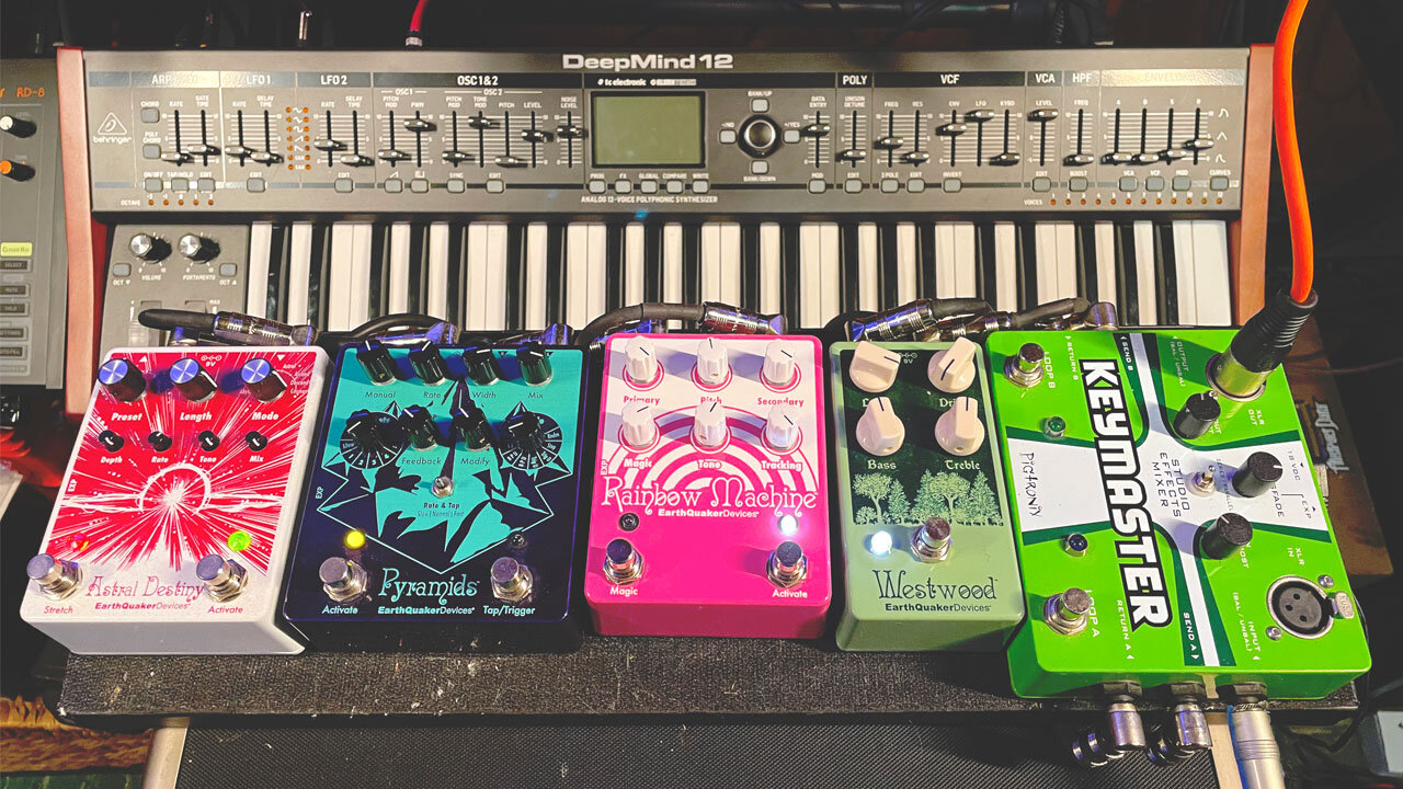 Majestueus kool wijn Affect Your Synths With (Pedal) Effects! — EarthQuaker Devices