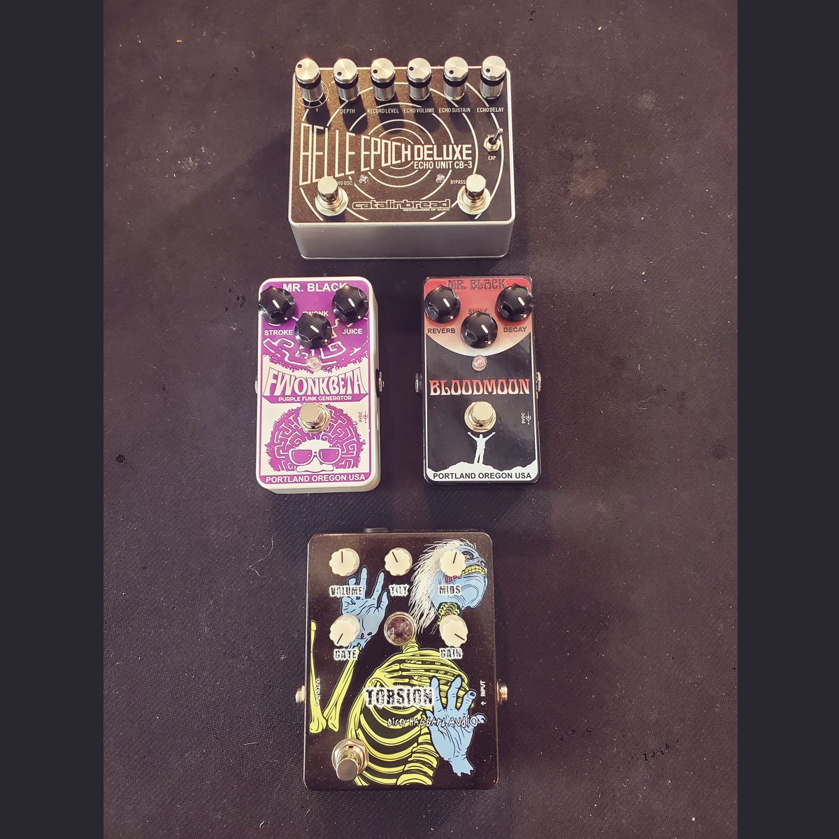  Here are a few pedals that we really enjoy around the shop. 