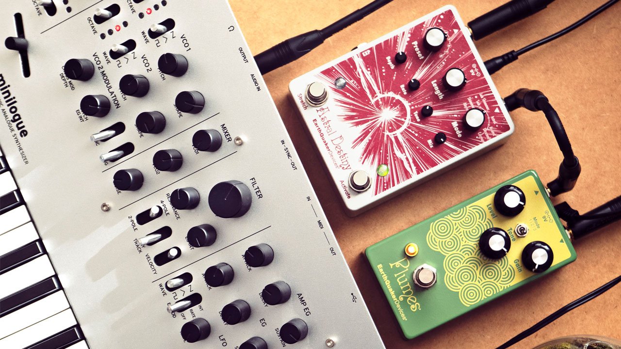 middag Rennen Verslaggever Sweetwater Electronic Music Production Event — EarthQuaker Devices