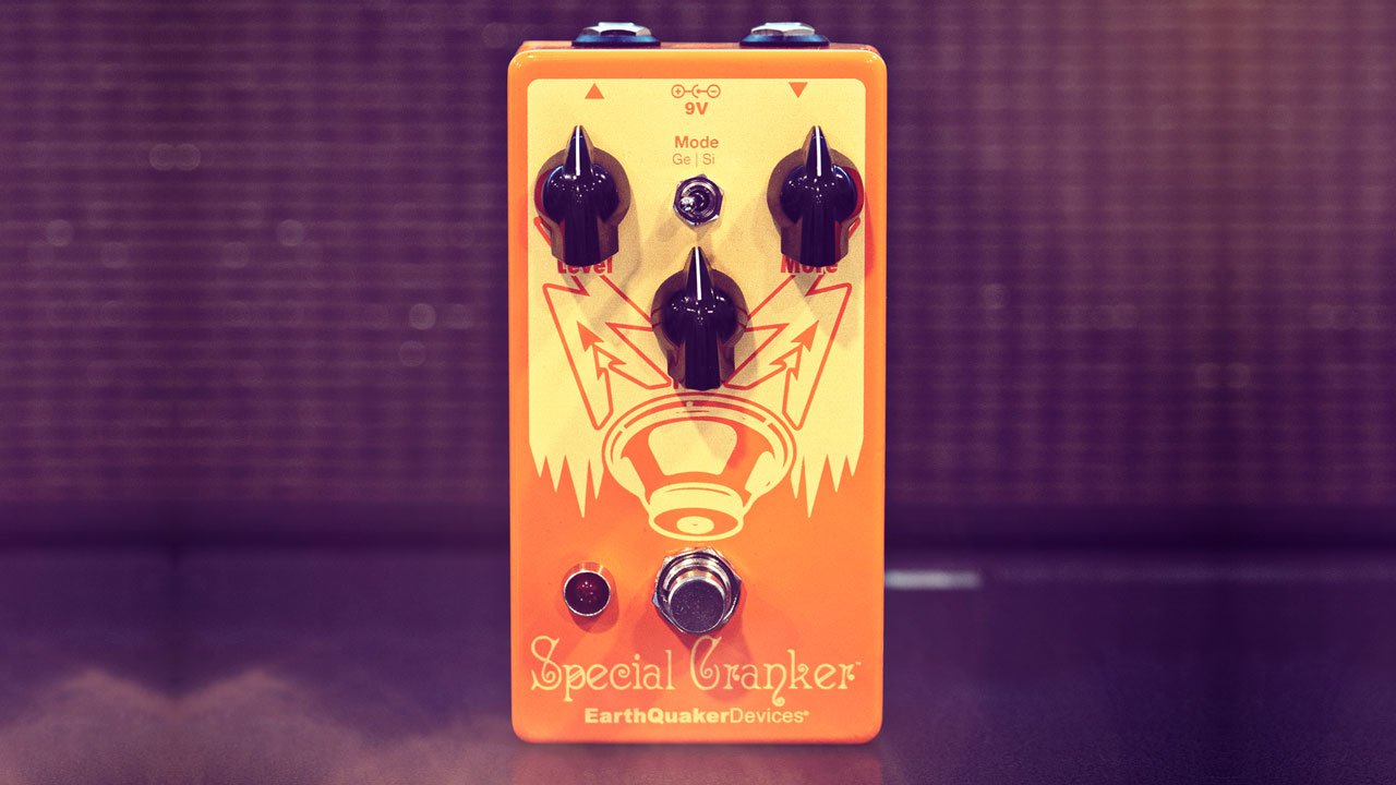 Earth Quaker Devices  Special Cranker