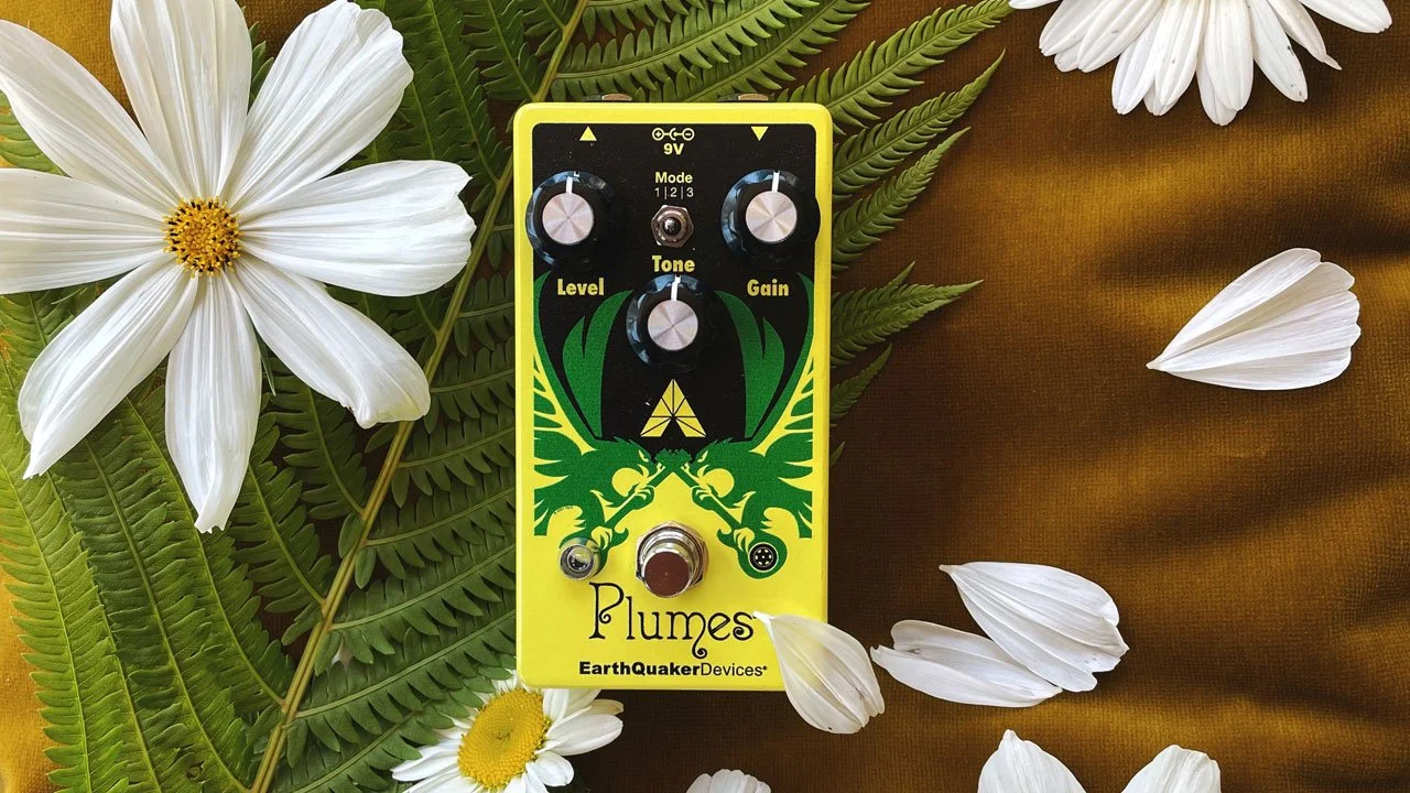 Firestone Plumes / Save The Music — EarthQuaker Devices