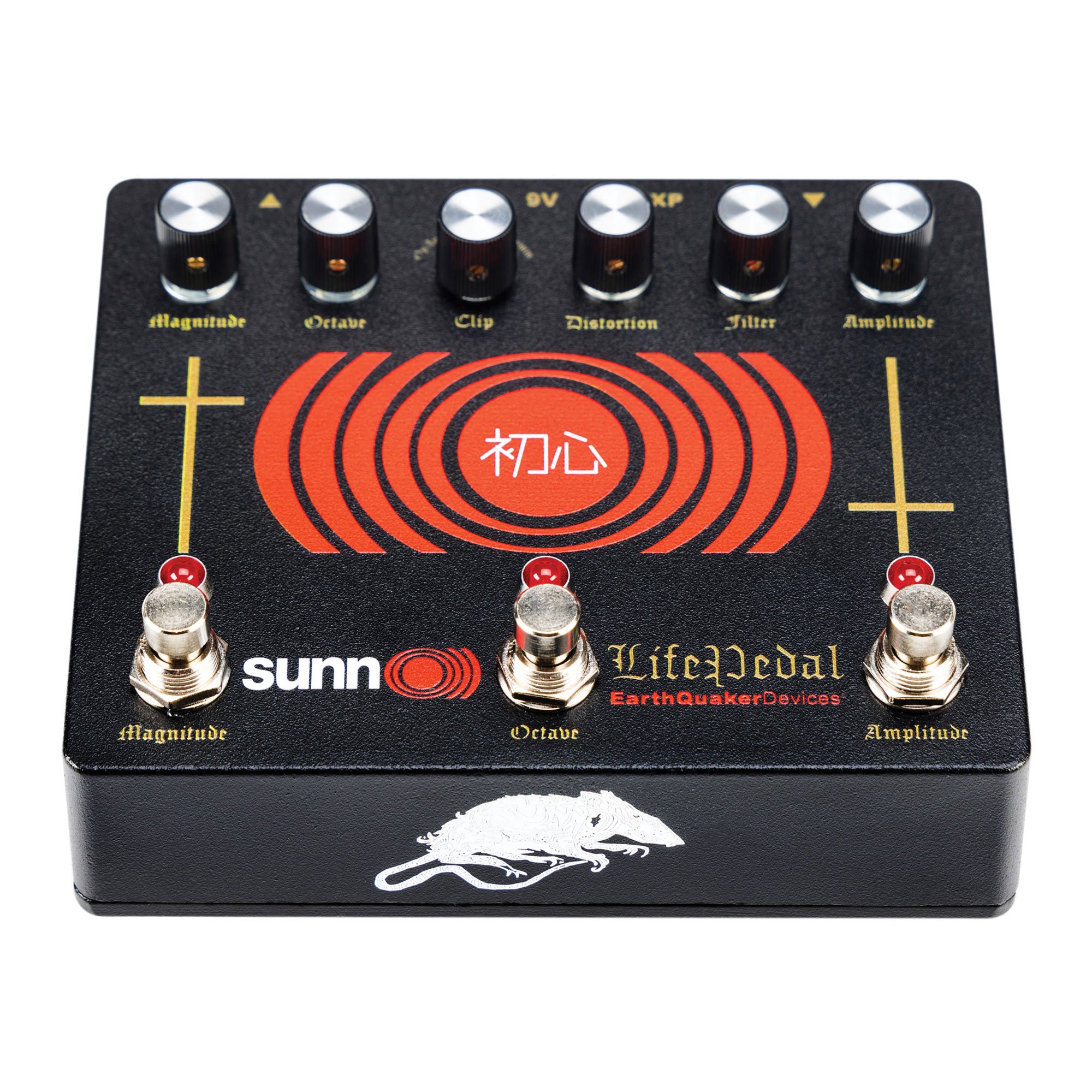 Sunn O))) Life Pedal Octave Distortion + Booster — EarthQuaker Devices