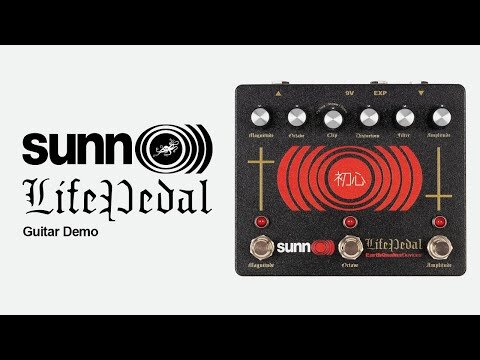 Sunn O))) Life Pedal Octave Distortion + Booster Sunn O))) Life Pedal Octave Distortion + Booster