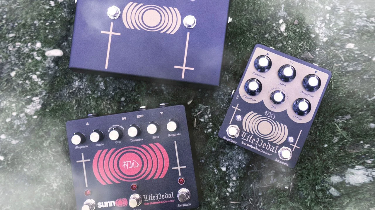 EarthQuaker Devices Sunn O))) Life Pedal V3 — EarthQuaker Devices