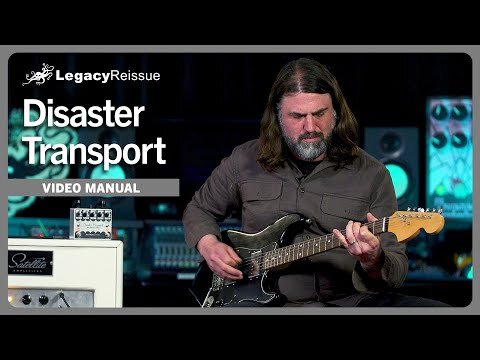 Disaster Transport Legacy Reissue — EarthQuaker Devices Disaster Transport Legacy Reissue — EarthQuaker Devices