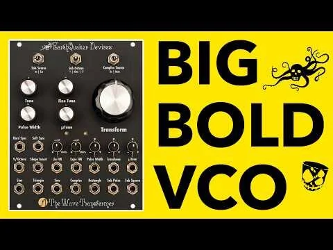 The Wave Transformer Eurorack Transfiguration Oscillator