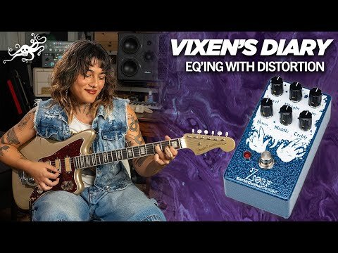 Zoar Dynamic Audio Grinder — EarthQuaker Devices Zoar Dynamic Audio Grinder — EarthQuaker Devices