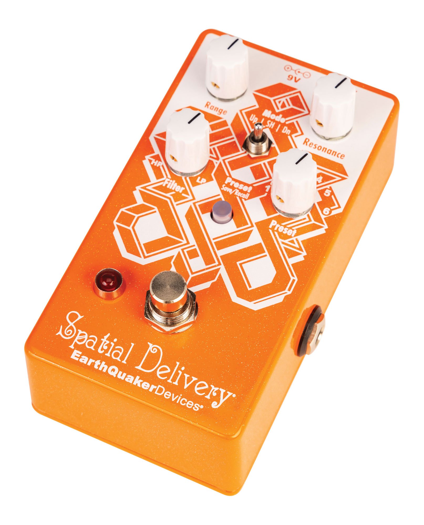 Spatial Delivery Envelope Filter with Sample & Hold Spatial Delivery Envelope Filter with Sample & Hold