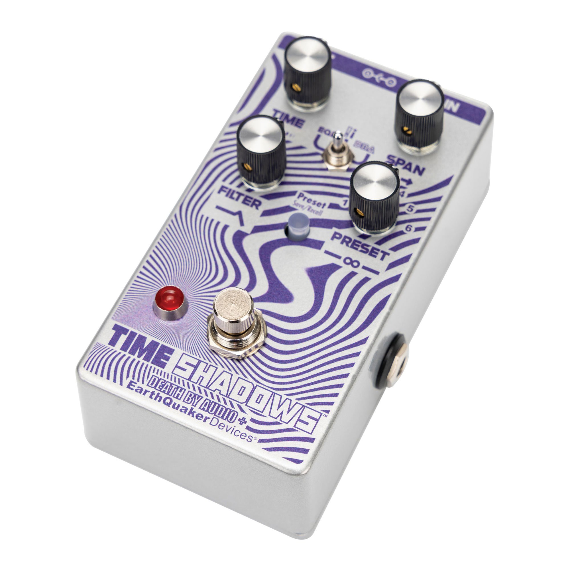 Time Shadows Subharmonic Multi-Delay Resonator — EarthQuaker Time Shadows Subharmonic Multi-Delay Resonator — EarthQuaker