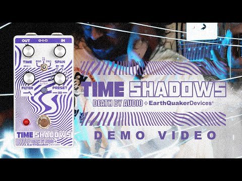 Time Shadows Subharmonic Multi-Delay Resonator — EarthQuaker Time Shadows Subharmonic Multi-Delay Resonator — EarthQuaker