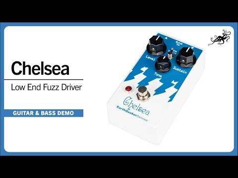 新品 未使用 EarthQuaker Devices Chelsea Amazon.com: EarthQuaker Devices Chelsea Low End Fuzz Driver