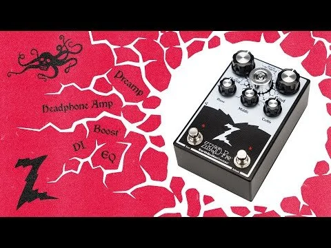 ZEQD-Pre All-Analog Simulation Solution — EarthQuaker Devices