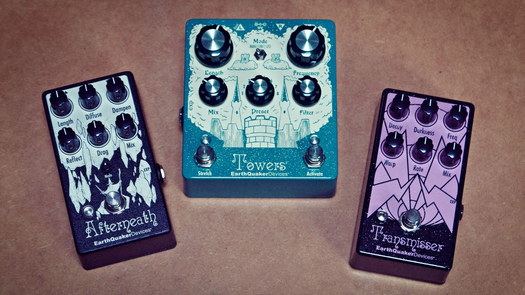 The Tale of Tails: Defining the Towers Stereo Reverberant Filter