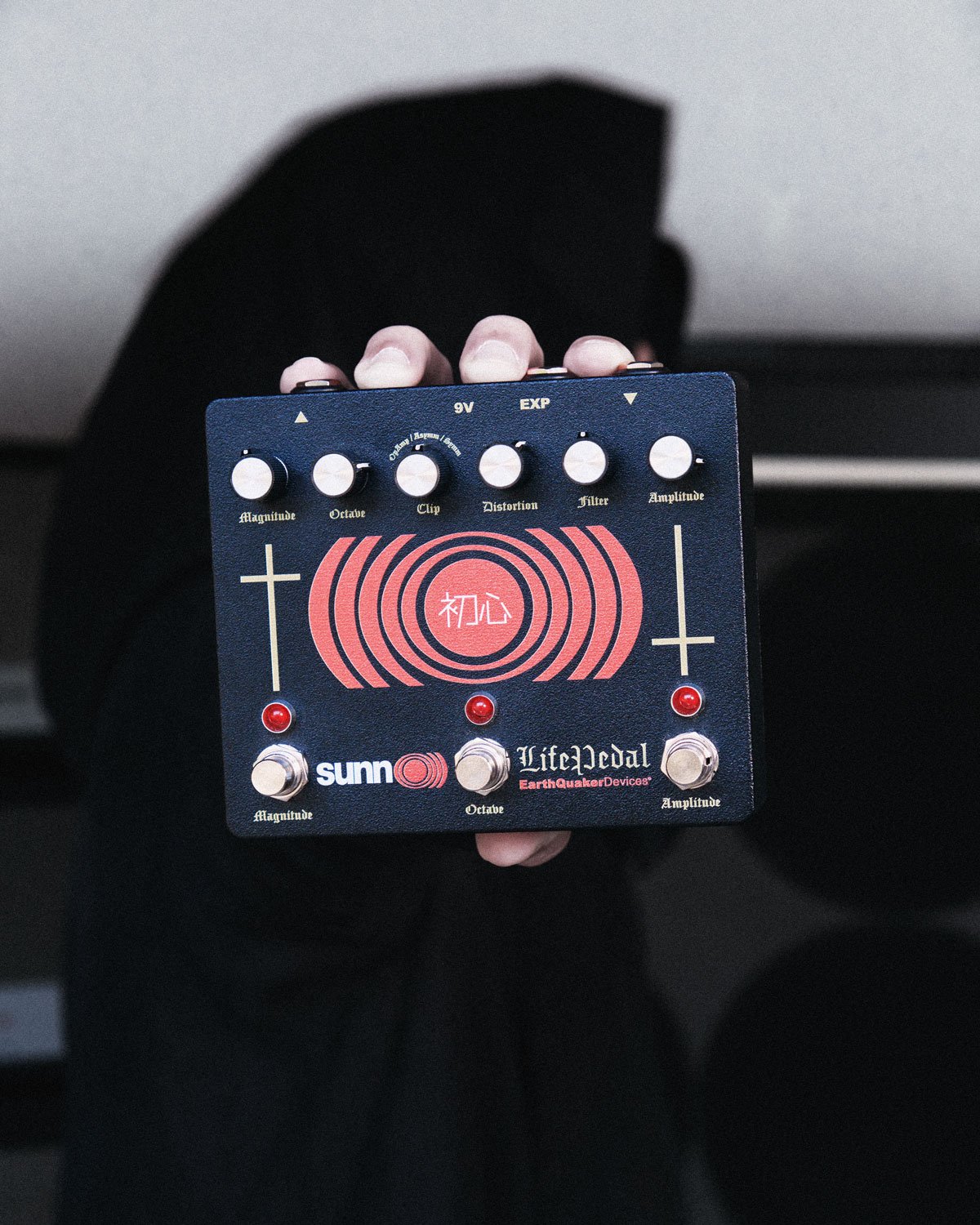 Sunn O))) Life Pedal Octave Distortion + Booster — EarthQuaker Devices