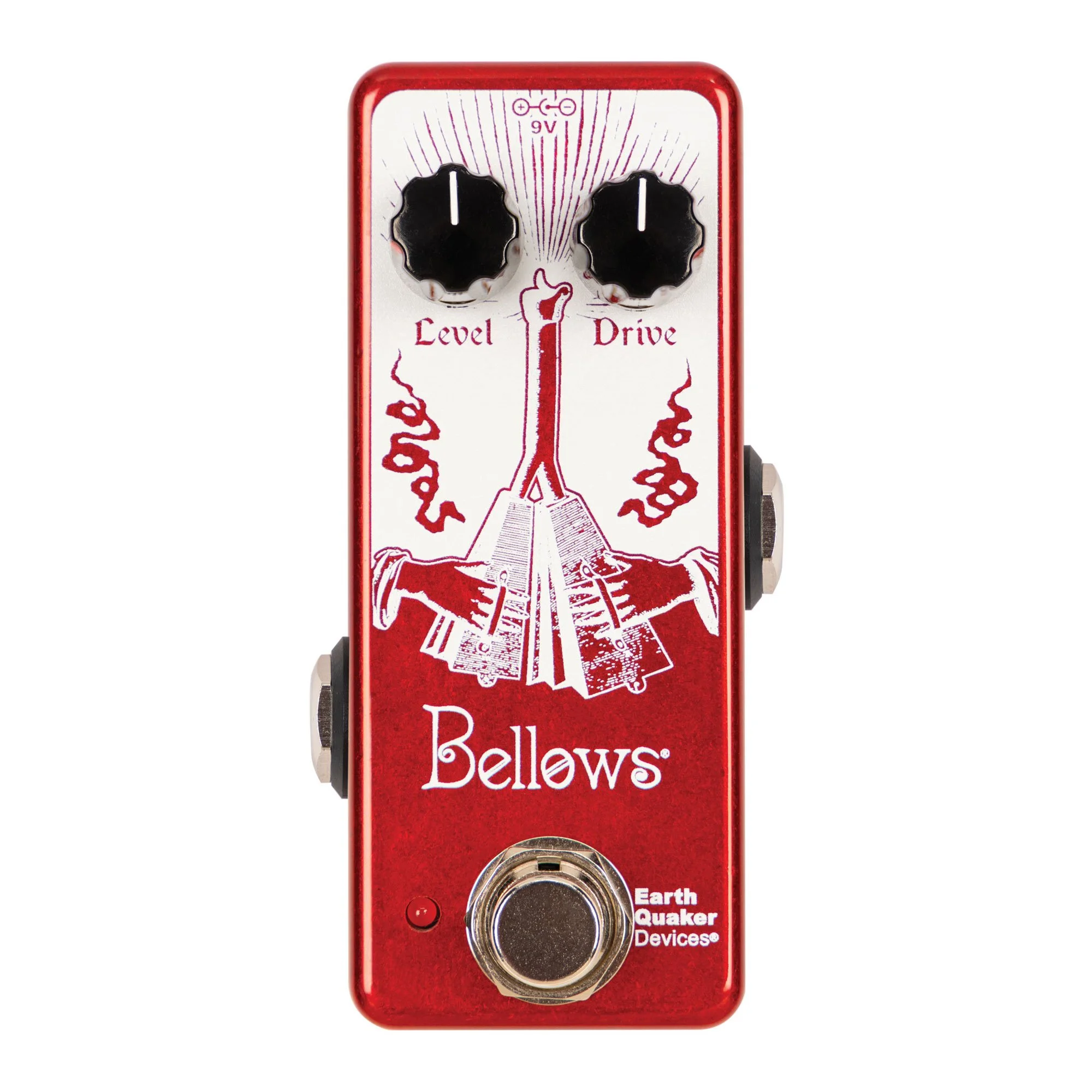 EarthQuaker Devices Bellows: il fuzz driver torna in formato compatto EarthQuaker Devices Bellows: il fuzz driver torna in formato compatto