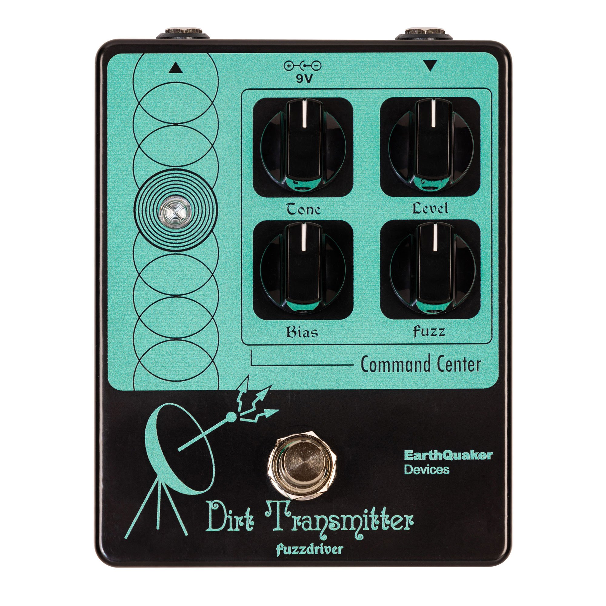 Dirt Transmitter Legacy Reissue Fuzz Driver — EarthQuaker Dirt Transmitter Legacy Reissue Fuzz Driver — EarthQuaker