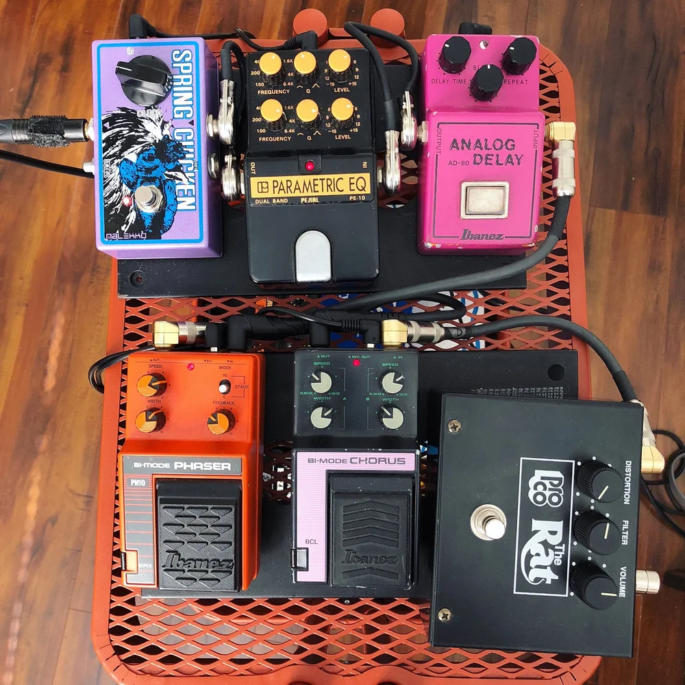 A Beginners Guide To Pedalboards Pt. 1: Choosing Your Pedals ...