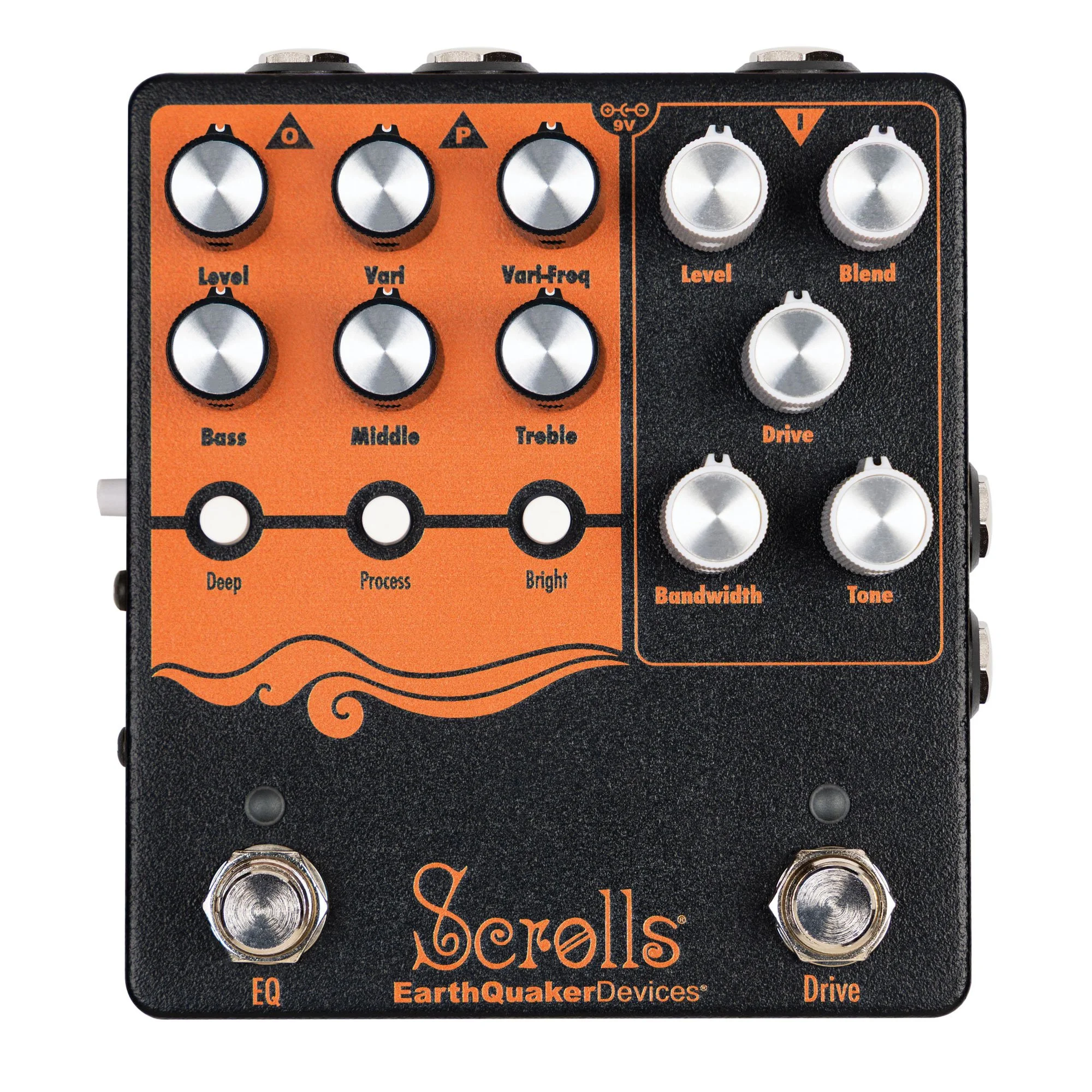 EarthQuaker Scrolls Bass Odyssey, il "cervello" del suono racchiuso in un solo pedale