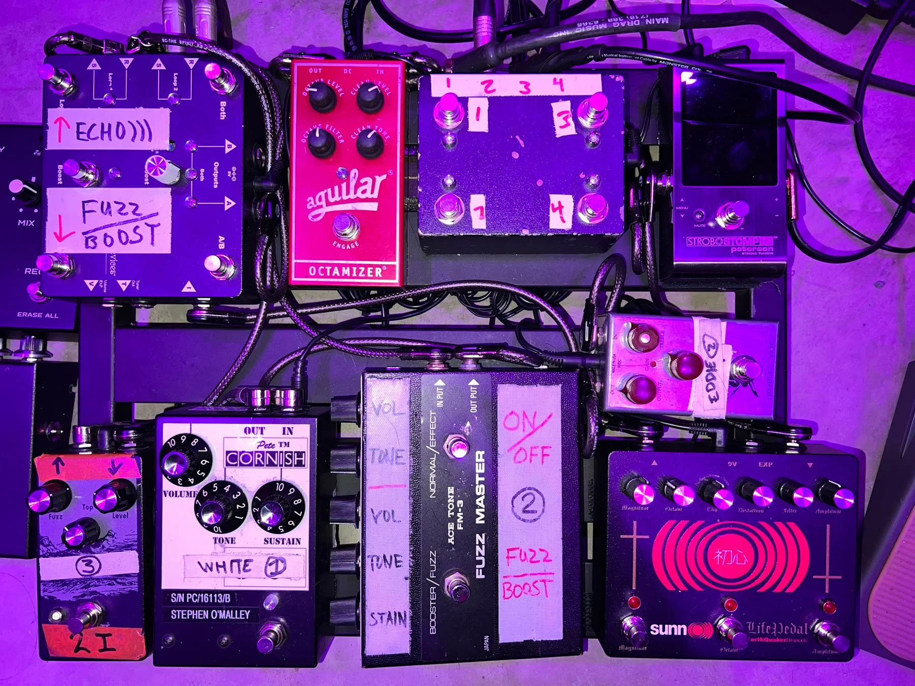 EarthQuaker Devices Sunn O))) Life Pedal V3 - Secondhand at
