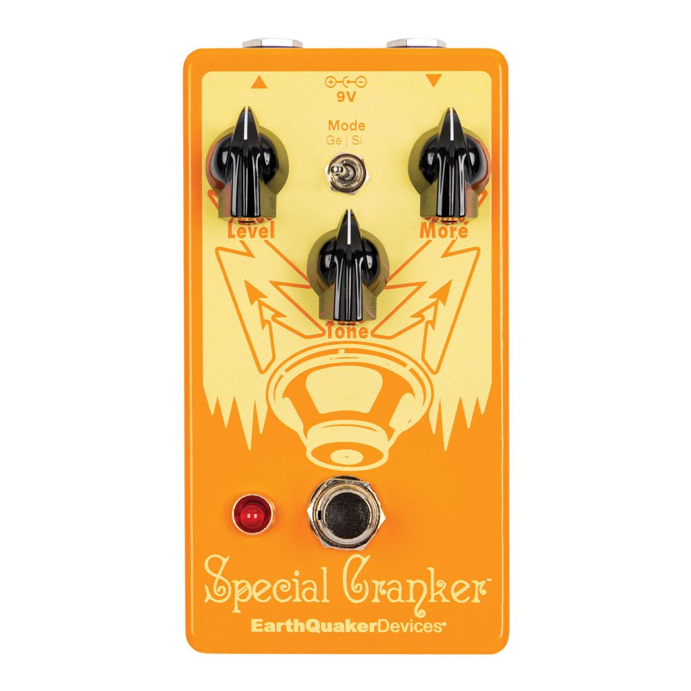 Special Cranker An Overdrive You Can Trust — EarthQuaker Devices