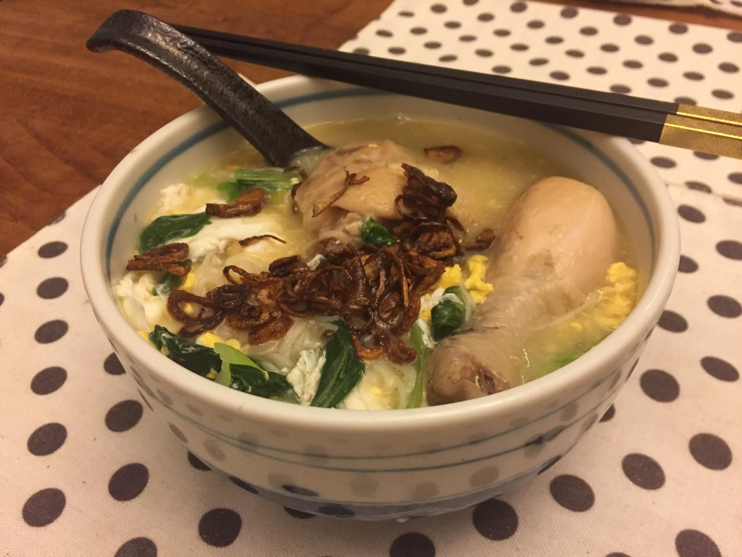 #FerrisKangKitchen- Chicken Mee Sua / Birthday Mee Su