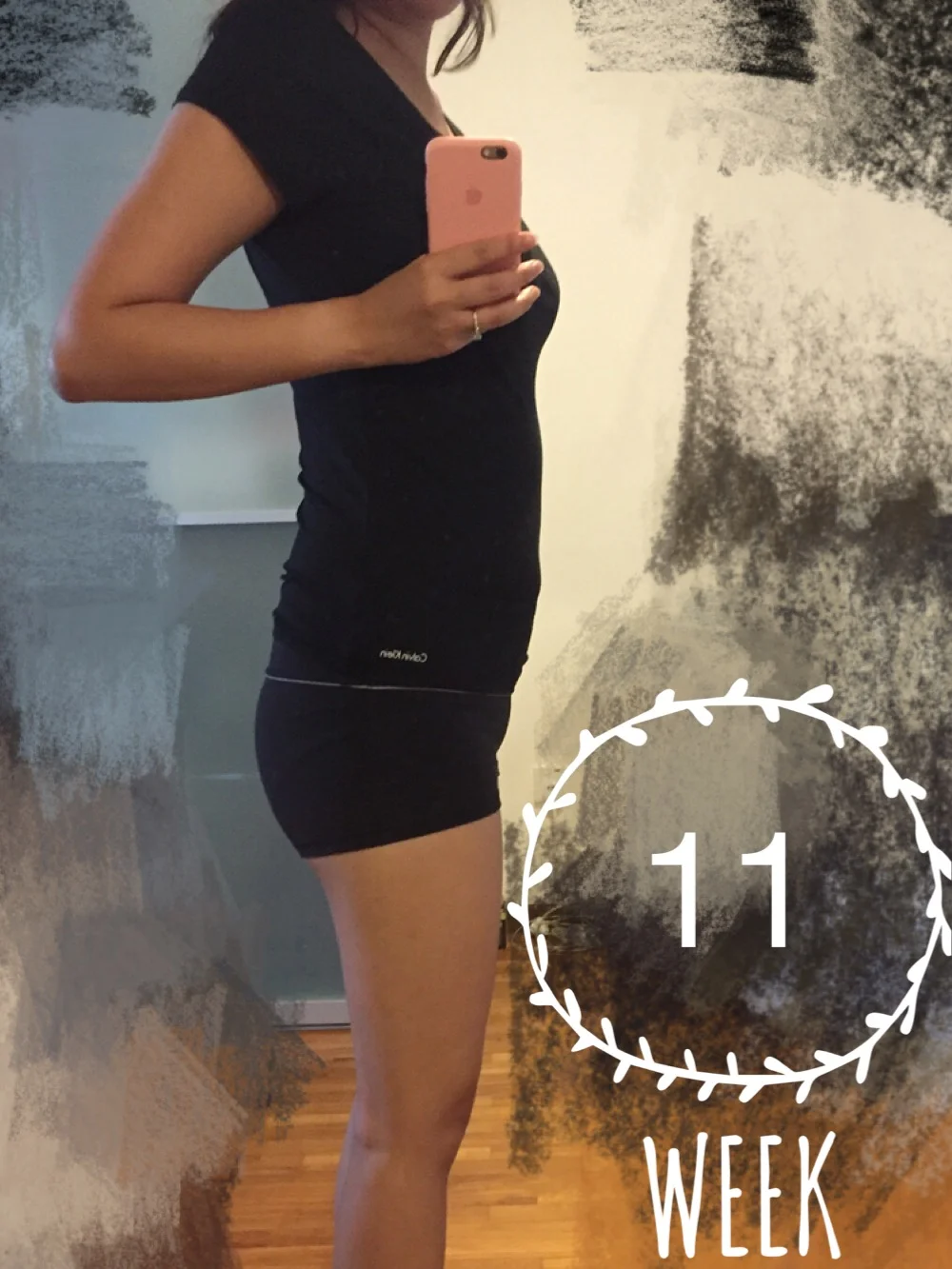 Nobody warned me that pregnancy was gonna be that tough