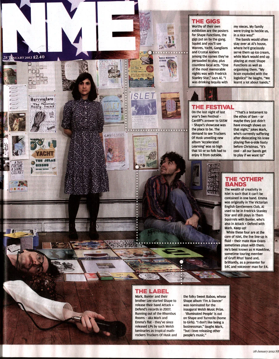 NME feature 2012