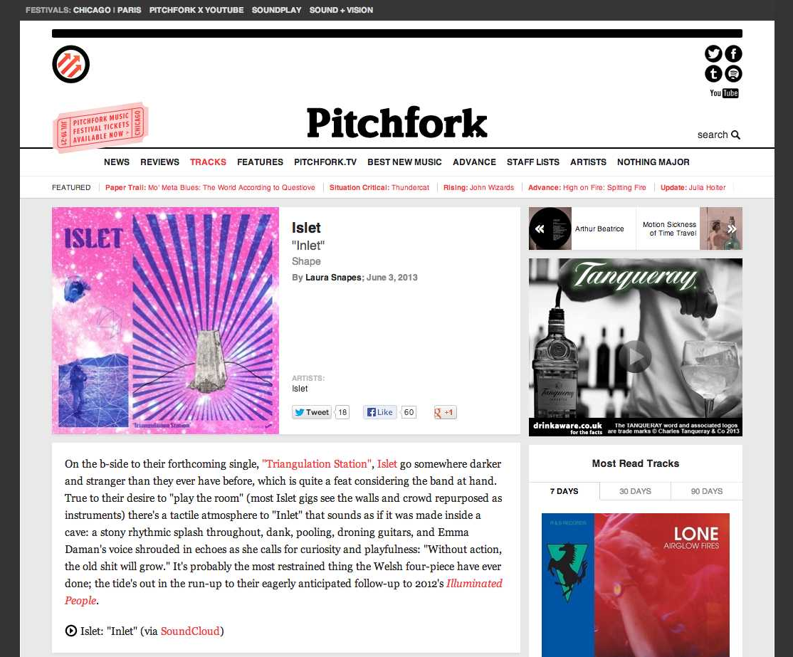 Pitchfork 2013