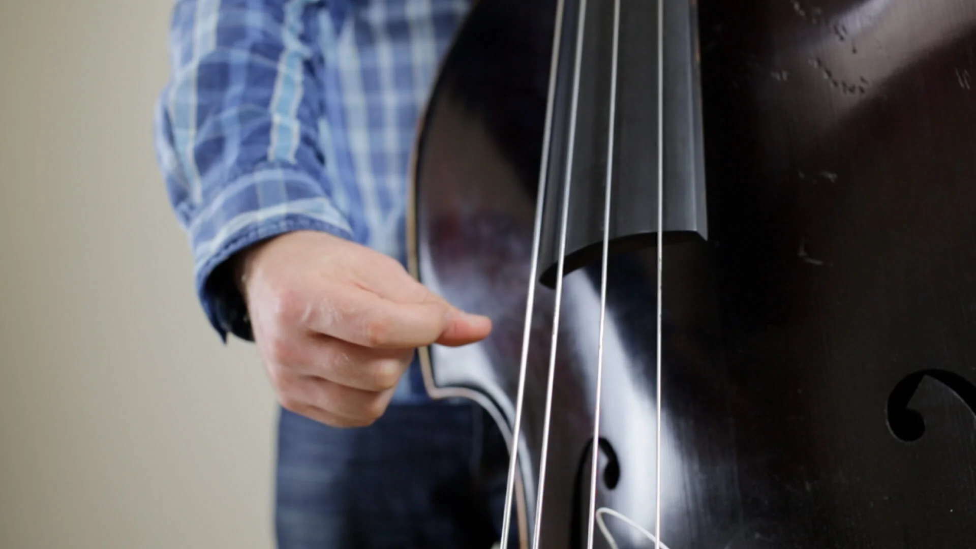 Double Bass Right Hand Technique Lesson