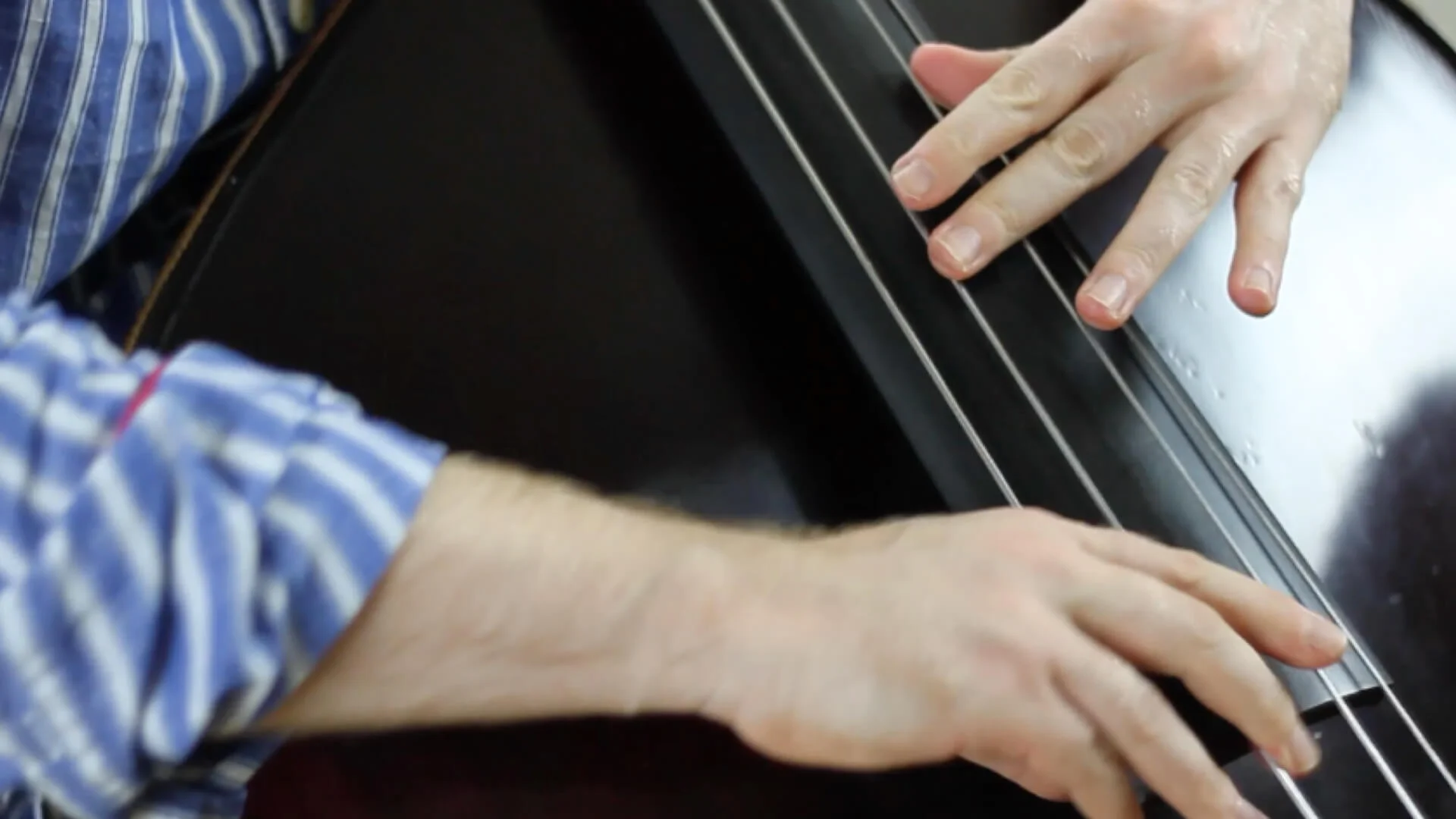 Playing Chords On The Double Bass